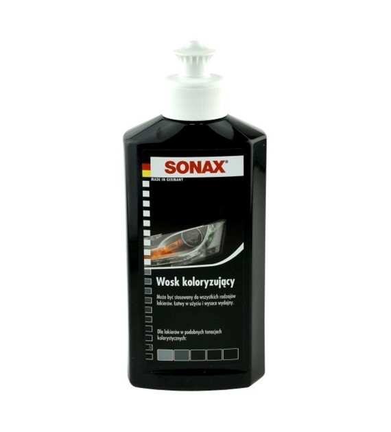 SONAX Polish&Wax wosk kolor. czarny 250ml (296141)