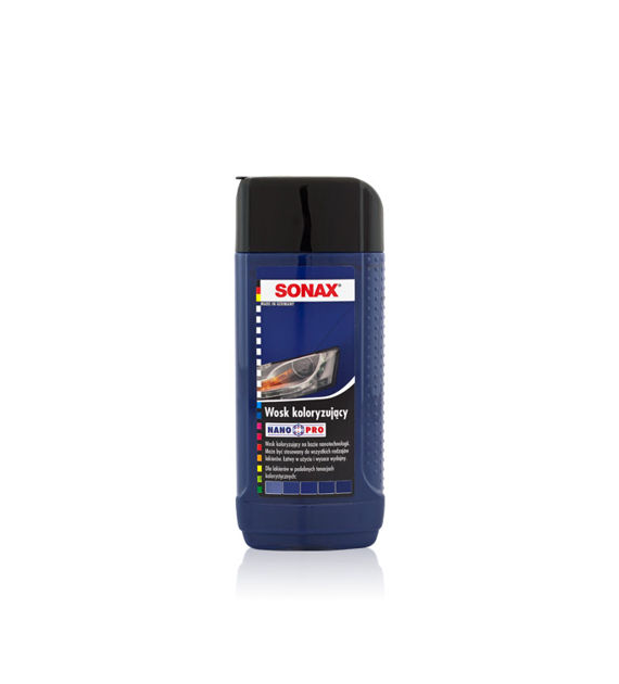 SONAX Polish&Wax wosk kolor. niebieski 250ml (296241)
