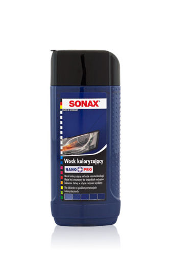 SONAX Polish&Wax wosk kolor. niebieski 250ml (296241)