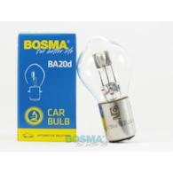 Żarówka 12V 25/25W Ba20d  BOSMA S1 *1178* ameryka