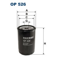 Filtr OP526 zam OC47
