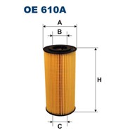 Filtr OE610A zam.OX123/1D qq