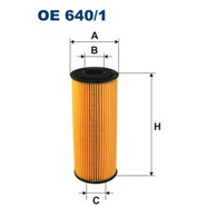 Filtr OE640/1 (zam.OX143D)