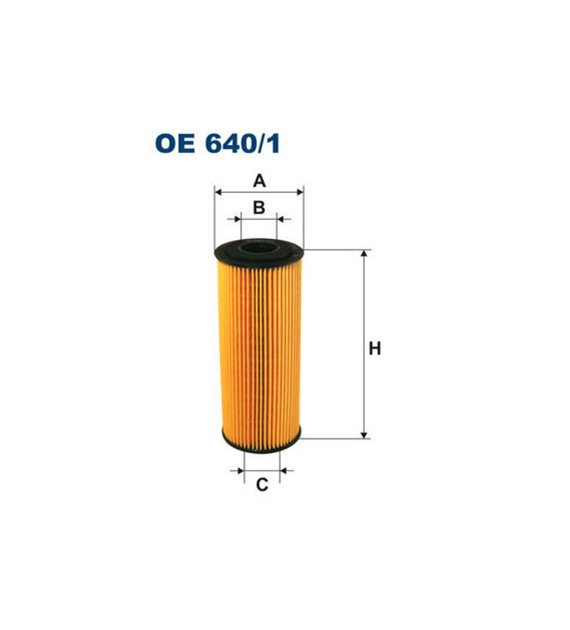 Filtr OE640/1 (zam.OX143D)