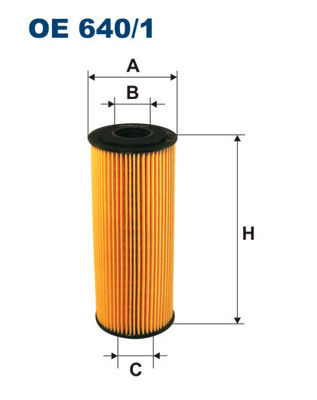 Filtr OE640/1 (zam.OX143D)