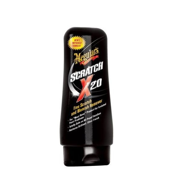 MEGUIARS Scratchx 2.0 do usuwania rys 207ml