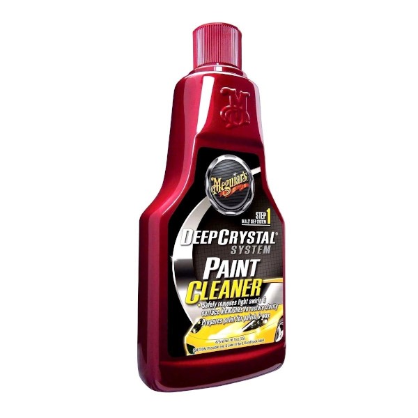 Meguiars Deep Crystal Paint Cleaner Step 1 - mleczko polerskie do polerowania lakieru 473ml