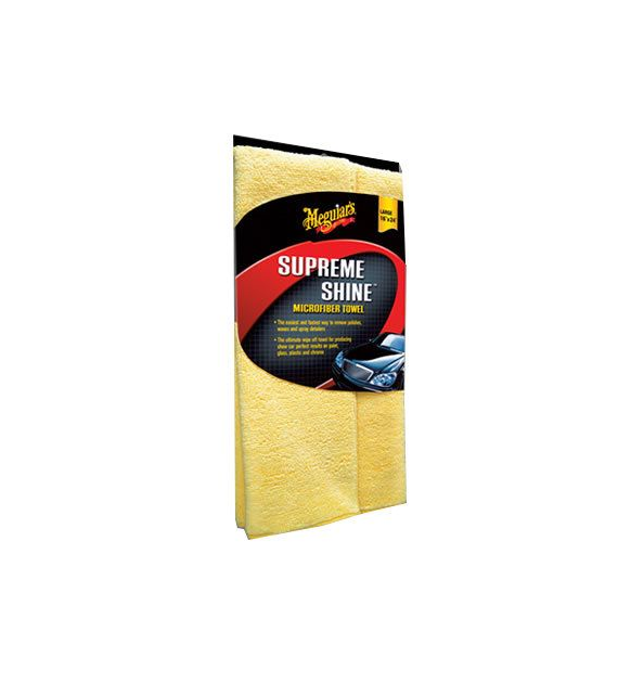 MEGUIARS ręcznik z microfibry do czyszczenia i polerowania -3szt (X2020)