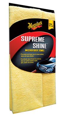MEGUIARS ręcznik z microfibry do czyszczenia i polerowania -3szt (X2020)