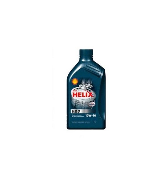 Olej Shell Helix HX7  10W/40 1L