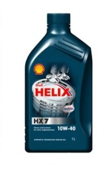 Olej Shell Helix HX7  10W/40 1L