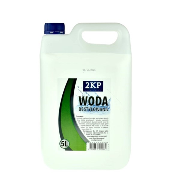 Woda destylowana 5L op.4szt. Feniks /2 KP