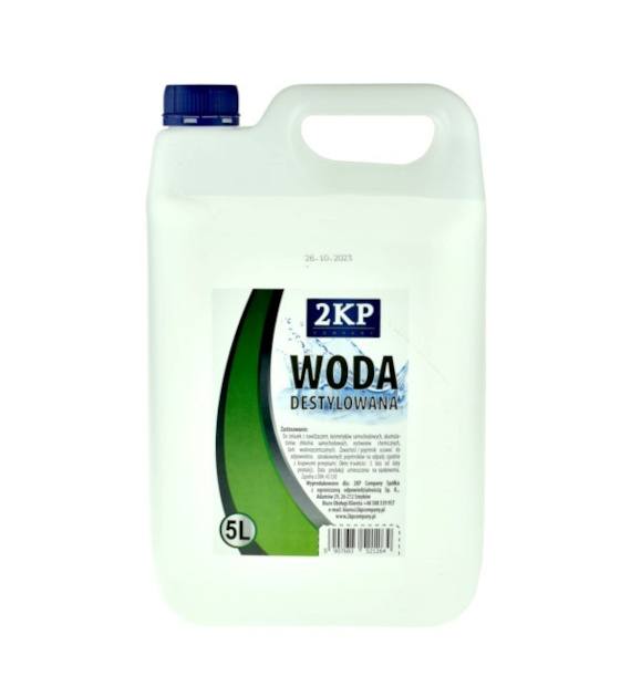 Woda destylowana 5L op.4szt. Feniks /2 KP