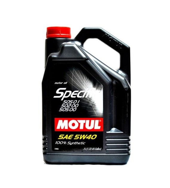 Olej Motul SPECIFIC VW 505.01 5W/40 5L