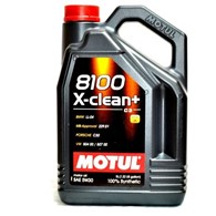 Olej Motul 8100 X-CLEAN + (C3)  5W/30 5L    504.00 507.00