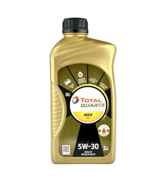 Olej TOTAL Quartz INEO MC3 5W/30  1l