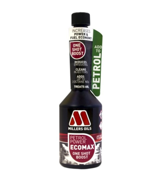 Dodatek do benzyny ,czyści wtryski Millers Petrol Power Eco Max op.250ml