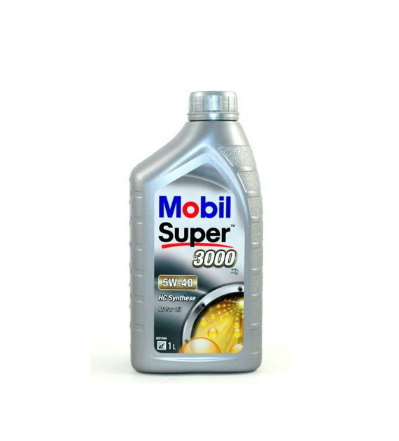 Olej Mobil Super 3000  X1 5W/40 op.1l