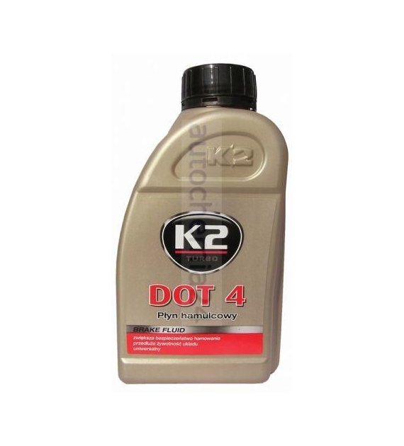 DOT-4  K2   (op.12szt) 0,5l   (T104)