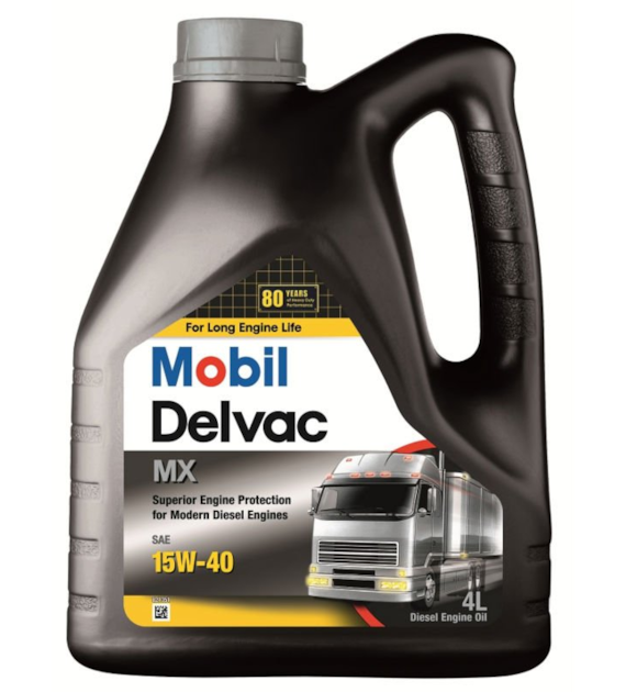 Olej Mobil Delvac MX 15W/40   4l
