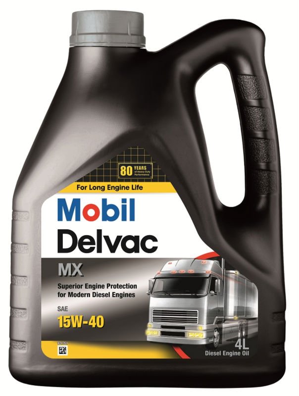 Olej Mobil Delvac MX 15W/40   4l