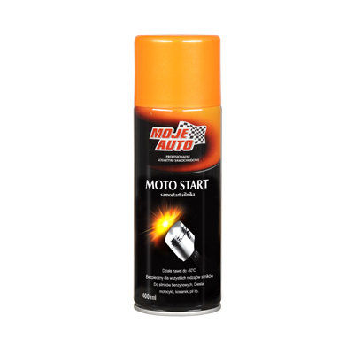 Samostart 400ml Moje Auto (19-553)