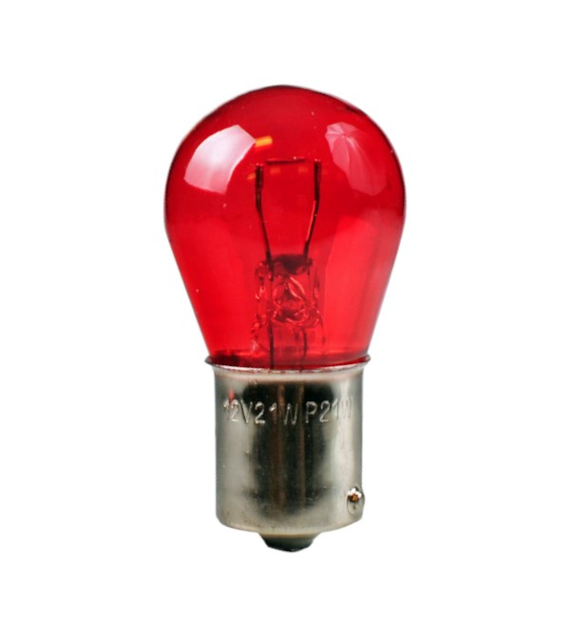 Żarówka 12V 21W Ba15s Bosma czerwona *4315*