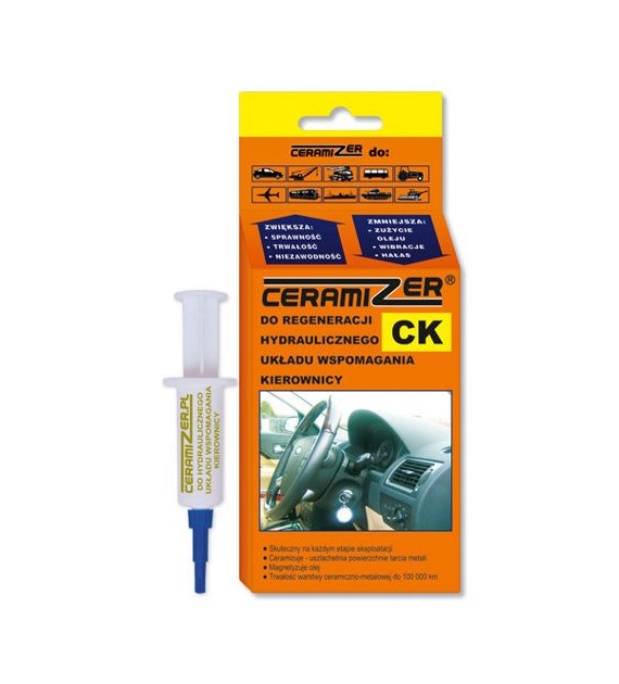 Ceramizer CK do układu wspomagania kierownicy