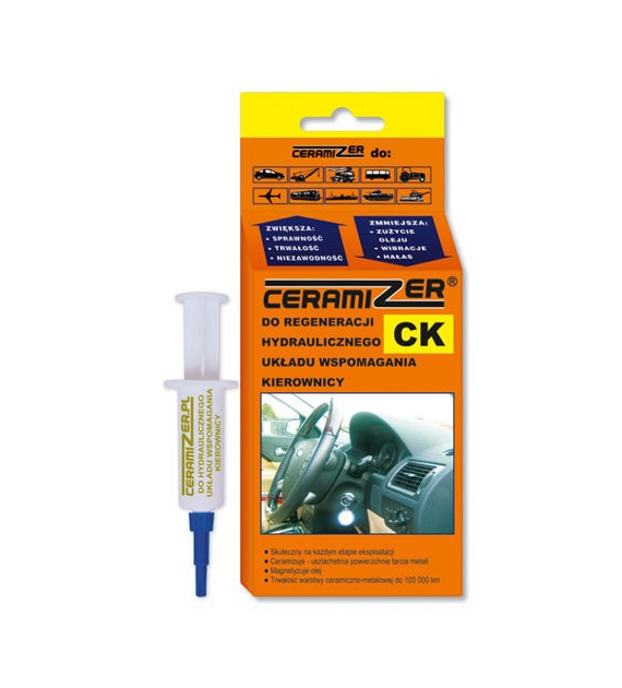 Ceramizer CK do układu wspomagania kierownicy