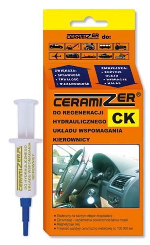 Ceramizer CK do układu wspomagania kierownicy