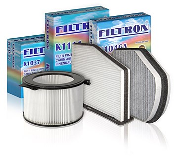 Filtr kabinowy K1047A  zam.LAK63