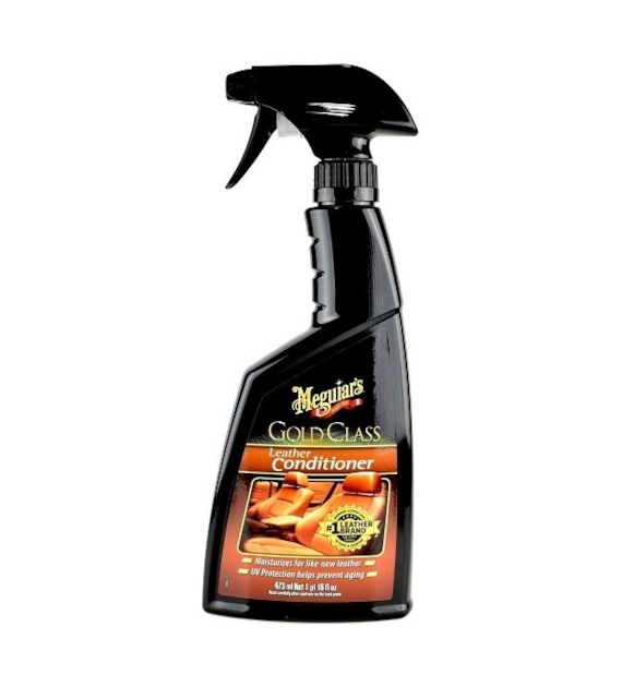 MEGUIARS Gold Class Leather conditioner konserwacja skóry 473ml