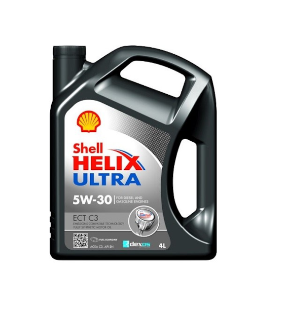Olej Shell Helix Ultra Extra 5W/30 4L C3 ECT