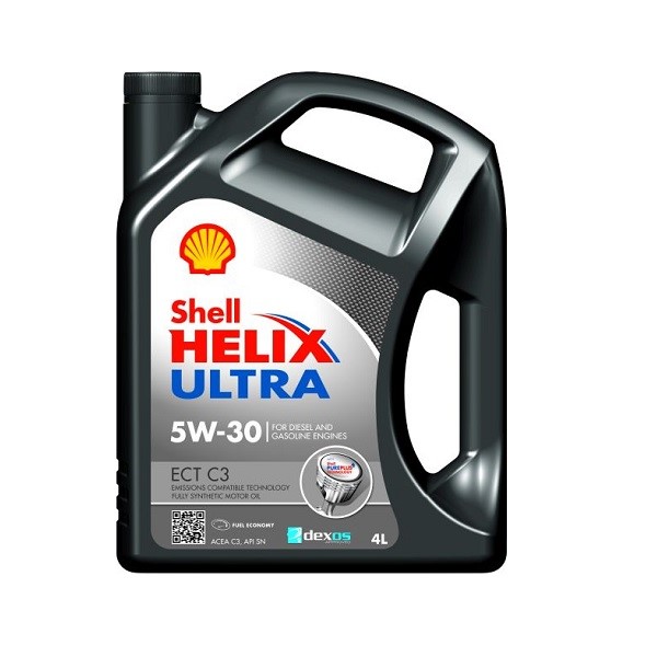 Olej Shell Helix Ultra Extra 5W/30 4L C3 ECT