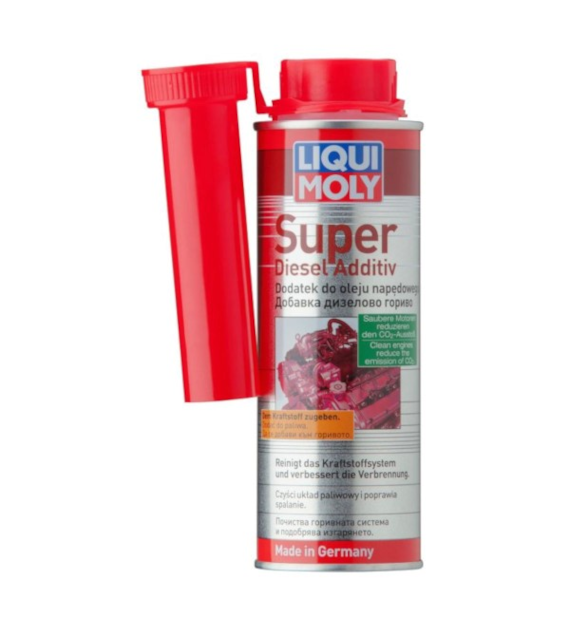 Liqui Moly super diesel additiv dodatek do ropy 250ml