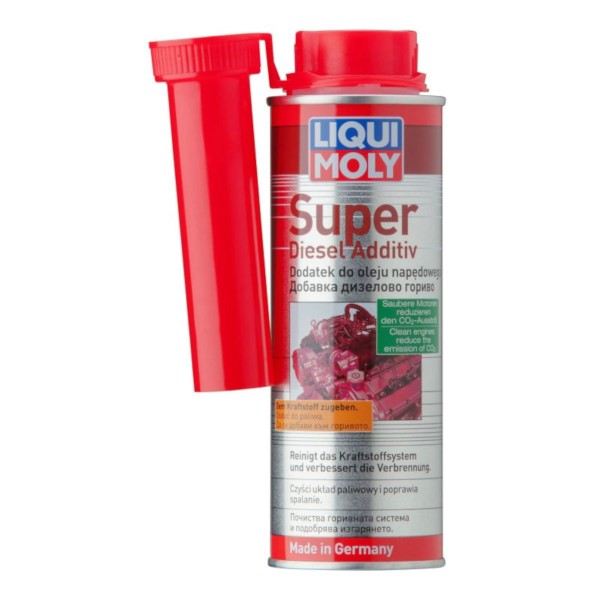 Liqui Moly super diesel additiv dodatek do ropy 250ml