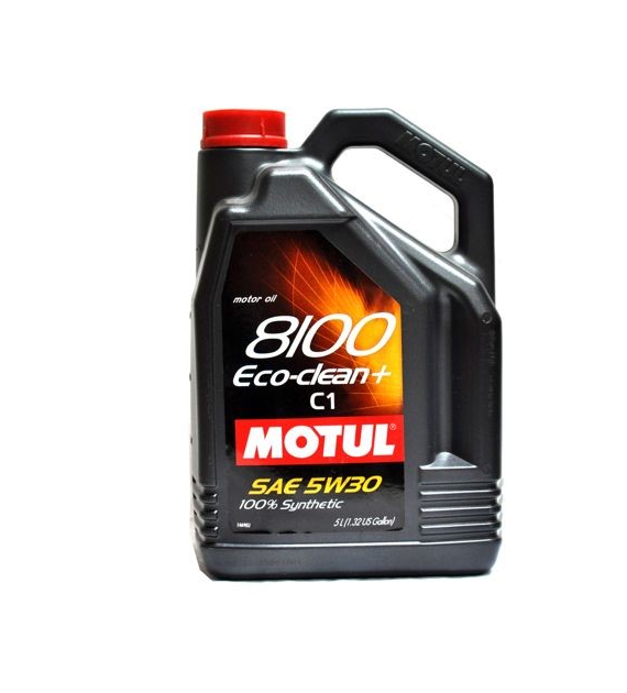 Olej Motul 8100 ECO CLEAN+ 5W/30 5L C1 Mazda 5,6 Diesel