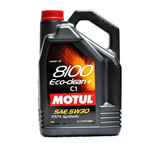Olej Motul 8100 ECO CLEAN+ 5W/30 5L C1 Mazda 5,6 Diesel