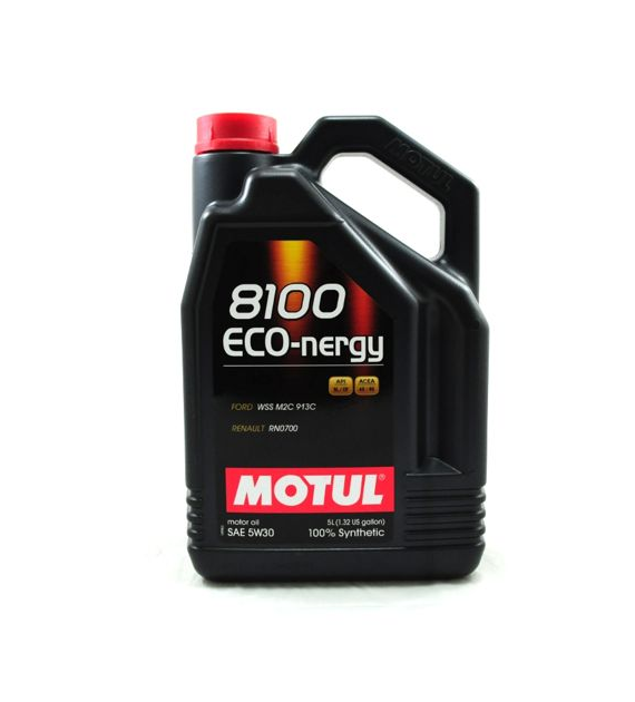 Olej Motul 8100 ECO NERGY 5W/30 5L  A5/B5 Ford,Honda,Volvo benz.