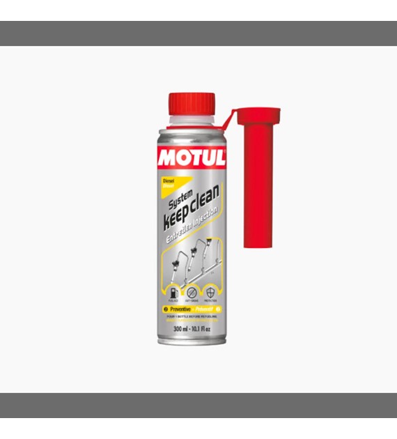 Motul Diesel System Clean - czyści układ paliwowy wtryskiwacze DIESEL 300ml *108117*