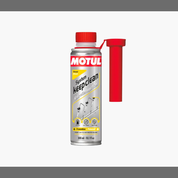 Motul Diesel System Clean - czyści układ paliwowy wtryskiwacze DIESEL 300ml *108117*