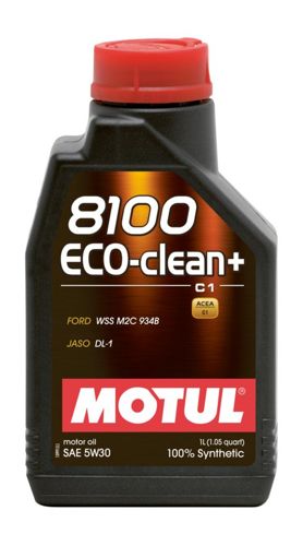 Olej Motul 8100 ECO CLEAN+ 5W/30 1L C1