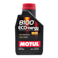 Olej Motul 8100 ECO NERGY 5W/30 1L A5/B5 Ford,Honda,Volvo benz.
