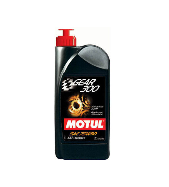 Olej Motul GEAR 300 75W/90 1L GL-4 , GL-5 full synthetic