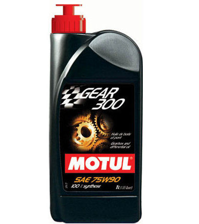 Olej Motul GEAR 300 75W/90 1L GL-4 , GL-5 full synthetic