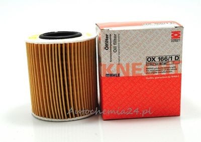 Filtr oleju KNECHT OX166/1D zam. OE649/6