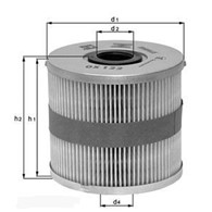 Filtr oleju KNECHT OX122D qq
