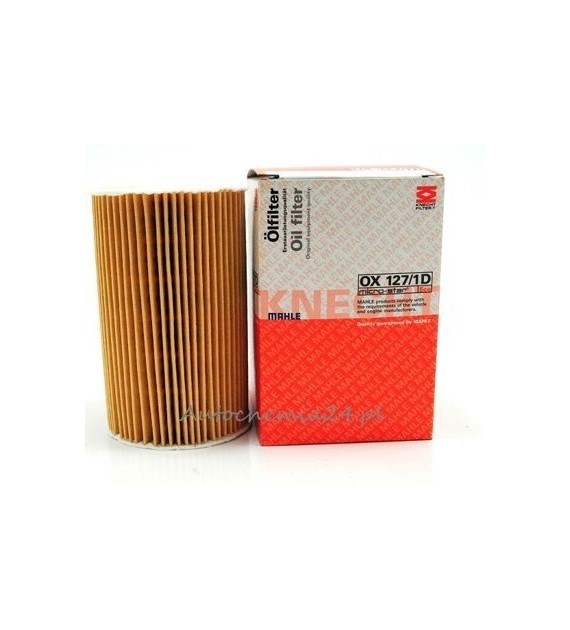 Filtr oleju KNECHT OX127/1D ECO zam  OE649/4