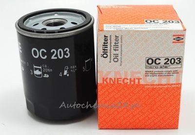 Filtr oleju KNECHT OC203  zam. OP546 qq