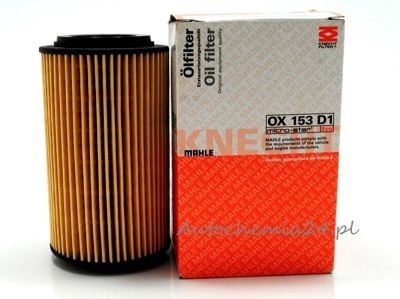 Filtr oleju KNECHT OX153D1 zam. OE648/1 qq